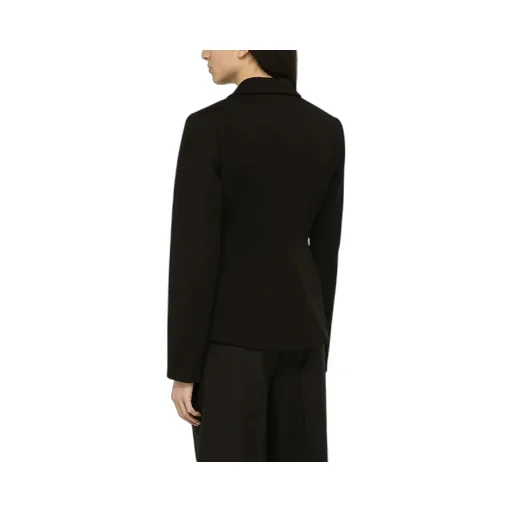 Long-Sleeved Suit Coat