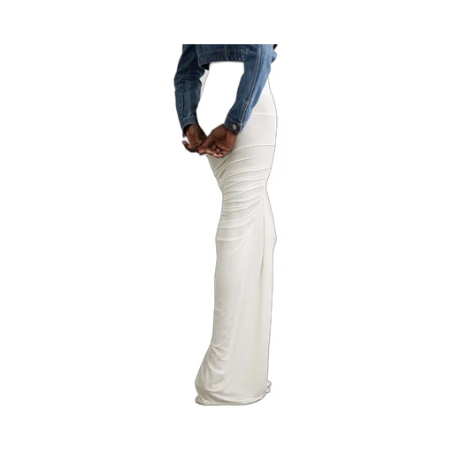 Archetypes Pleated Mid-Length Skirt