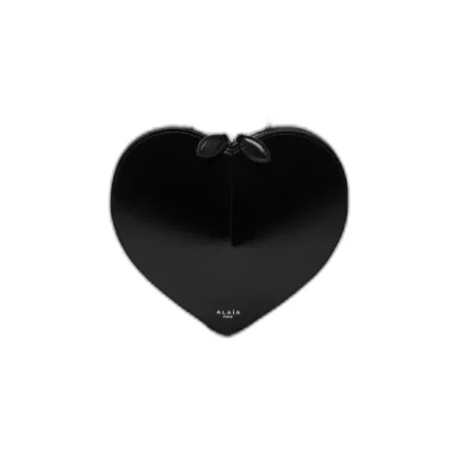 Heart-Shaped Shoulder Bag