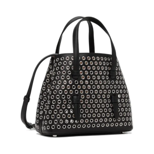 Mina 20 Logo Shoulder Bag
