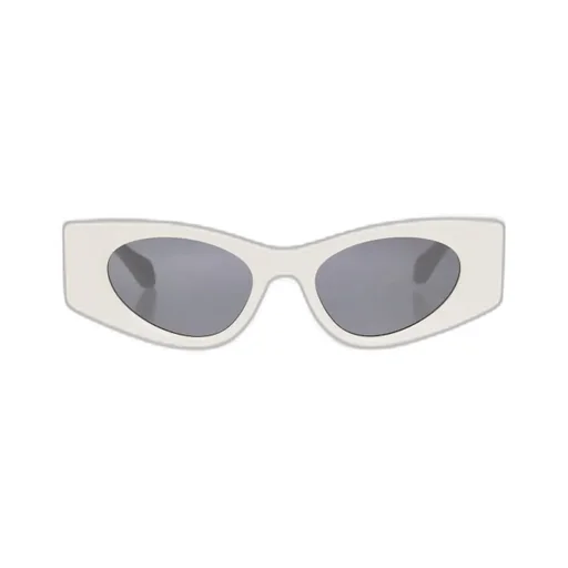 Cat-Eye Frame Tinted Sunglasses