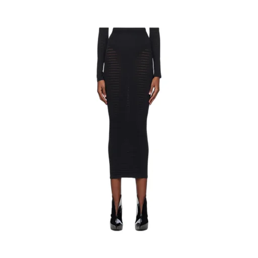 Elastic Waist Skirt