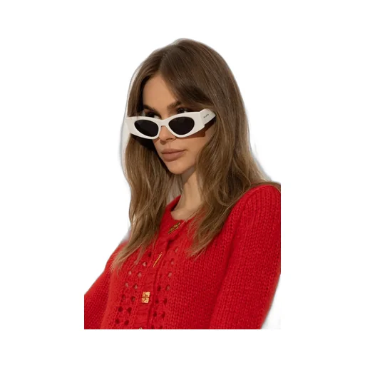 Cat-Eye Frame Tinted Sunglasses