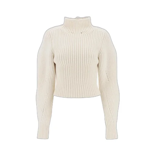 Rib Long-Sleeved Sweater