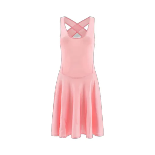 Criss-Cross Open Back Mini Dress