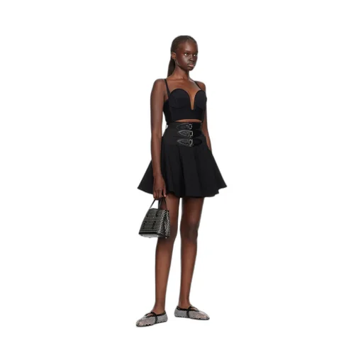Mina 20 Logo Shoulder Bag
