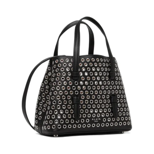 Mina 20 Logo Shoulder Bag