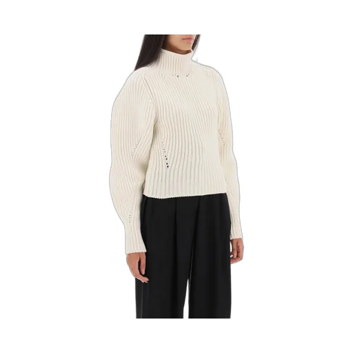 Rib Long-Sleeved Sweater