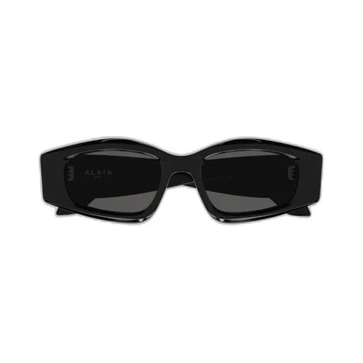 Geometric Frame Sunglasses