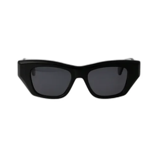 Rectangle-Frame Tinted Glasses