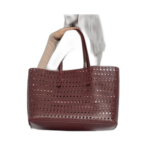 Mina 44 Openwork Tote Bag