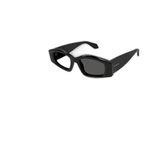 Geometric Frame Sunglasses