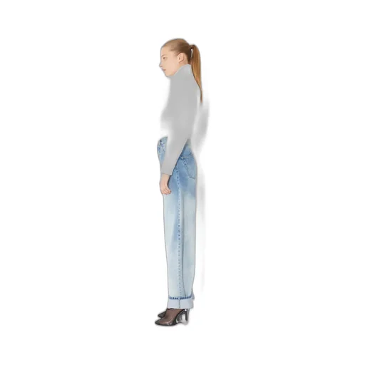 Long-Sleeved Jumpsuit