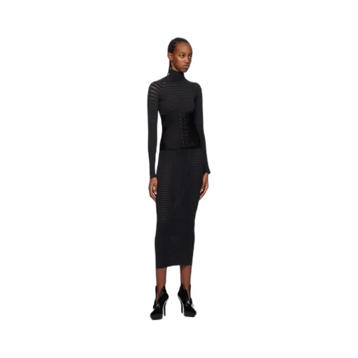 Elastic Waist Skirt