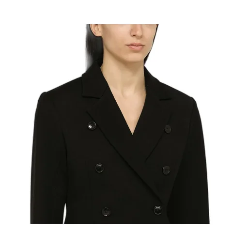 Long-Sleeved Suit Coat