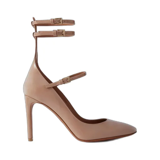 Buckled High Heels