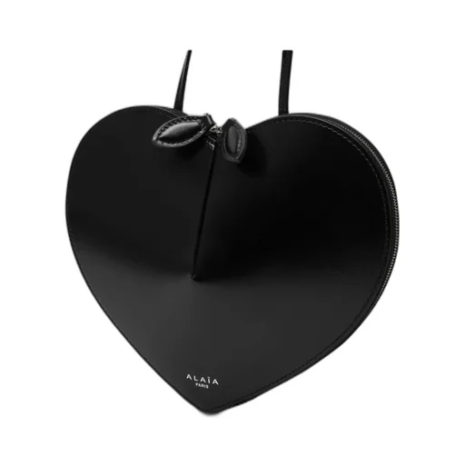 Heart-Shaped Shoulder Bag