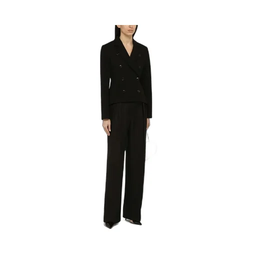 Long-Sleeved Suit Coat