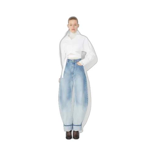 Long-Sleeved Jumpsuit