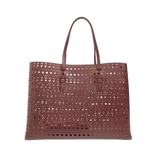 Mina 44 Openwork Tote Bag