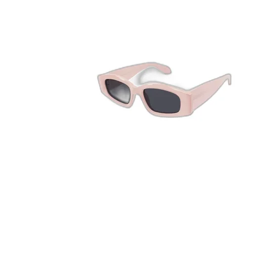 Geometric Frame Sunglasses
