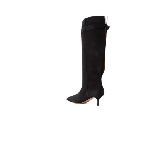 Digging And Cutting Detail Boots