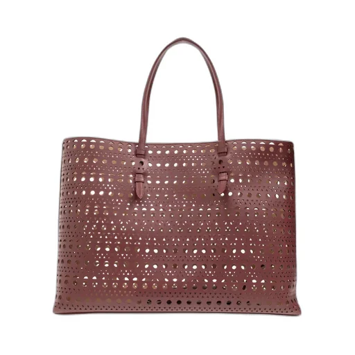 Mina 44 Openwork Tote Bag
