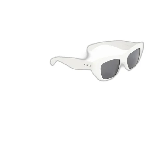 Logo-Print Square-Frame Sunglasses