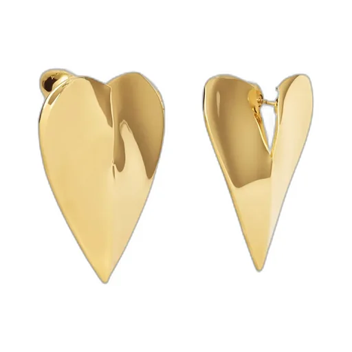 Heart-Shaped Earrings