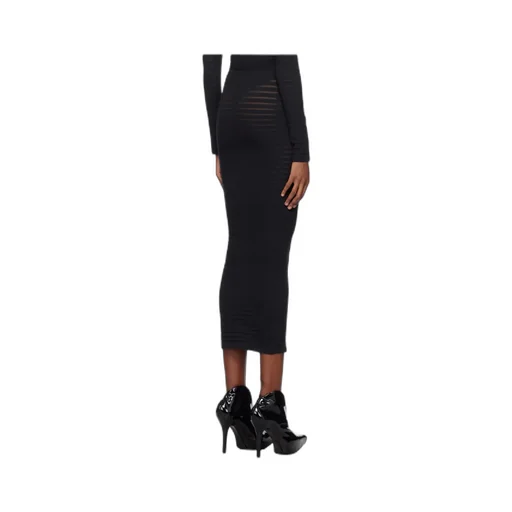 Elastic Waist Skirt