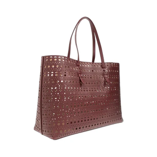 Mina 44 Openwork Tote Bag
