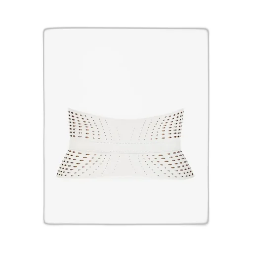 Laser-Cut Bustier Buckle Belt