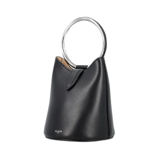Logo Stamp Ring Mini Bag