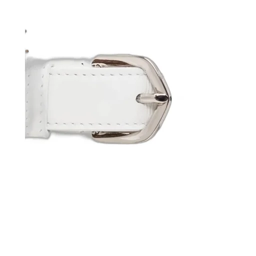 Laser-Cut Bustier Buckle Belt