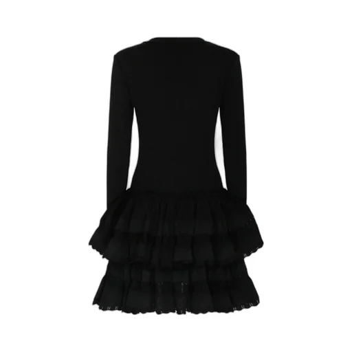 Ruffled Dress
