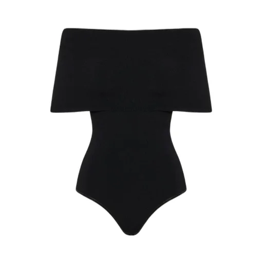 Off-Shoulder Stretch Bodysuit