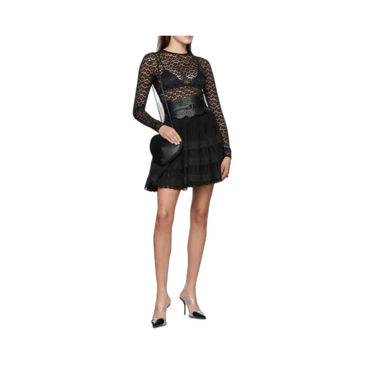 Leopard Print Lace Bodysuit