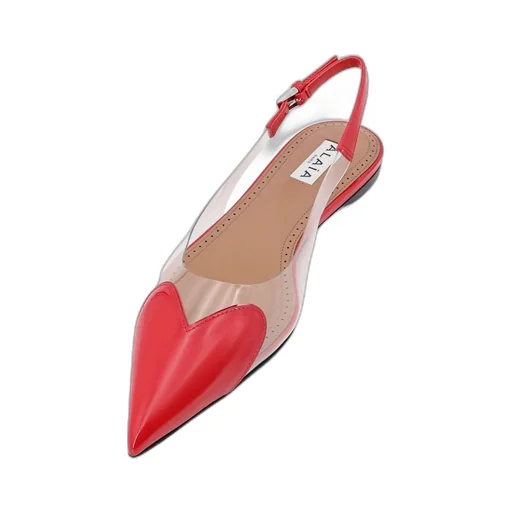 Le CŒUr Flat Slingback Shoes