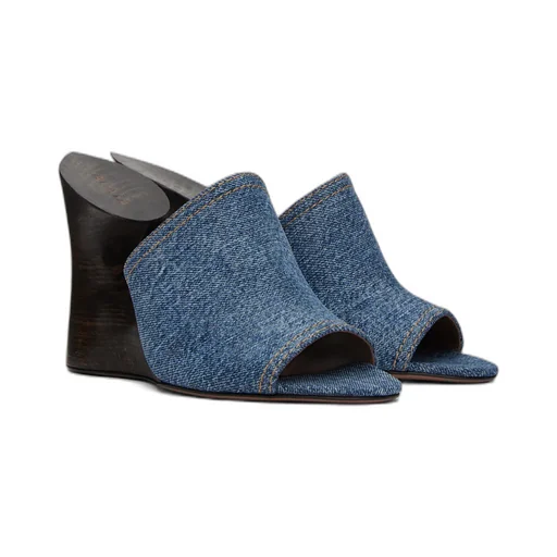Logo High-Heeled Sandals