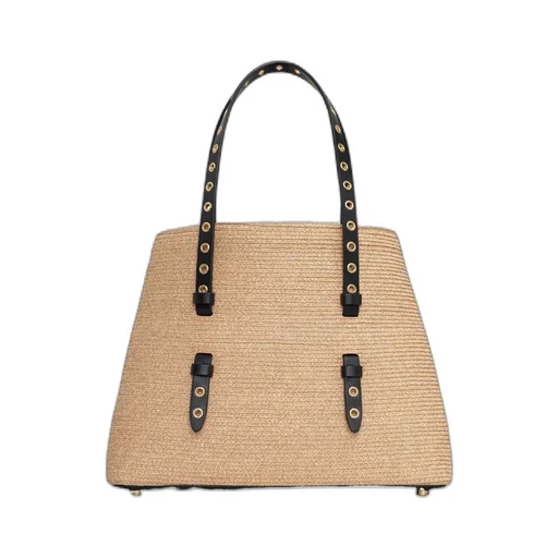 Mina 25 Straw Tote Bag