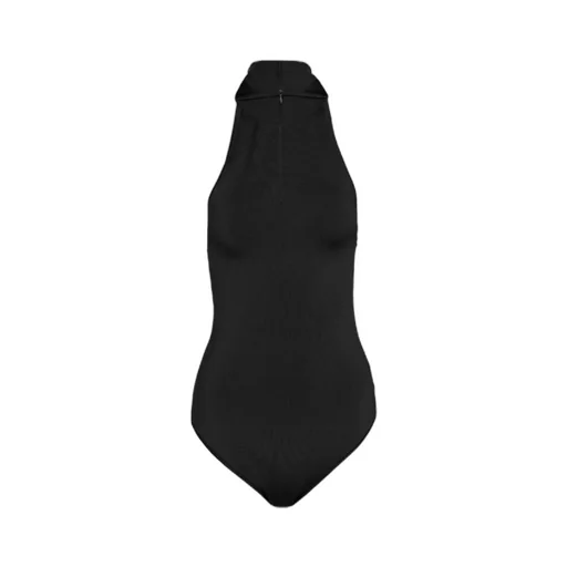 Elastic Knitted Tight Jumpsuit