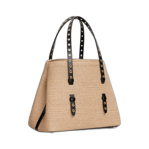 Mina 25 Straw Tote Bag