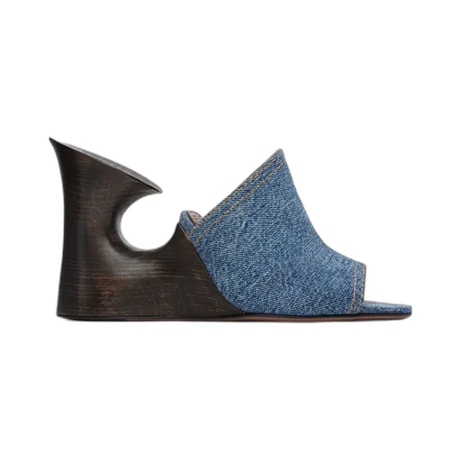 Logo High-Heeled Sandals