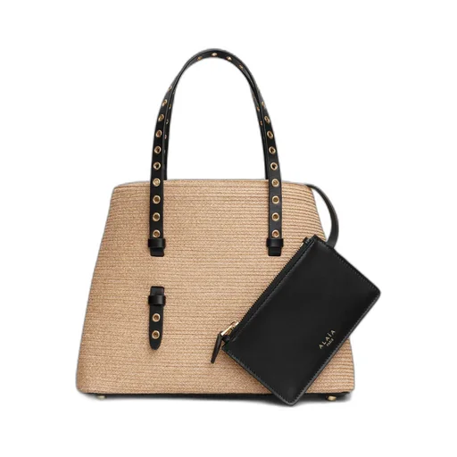 Mina 25 Straw Tote Bag