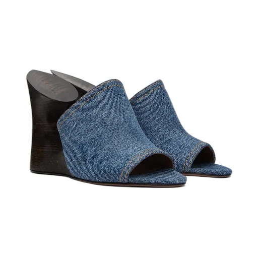 Logo High-Heeled Sandals