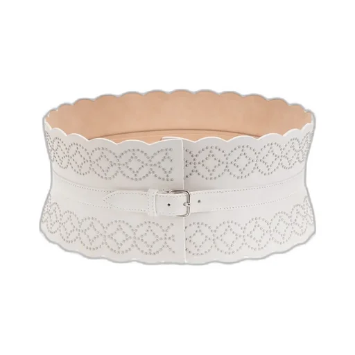 Embellished Buckled Belt