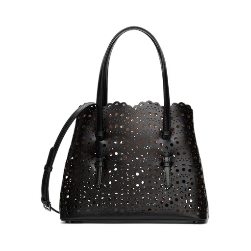Perforated Shoulder Bag