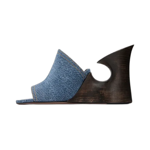 Logo High-Heeled Sandals