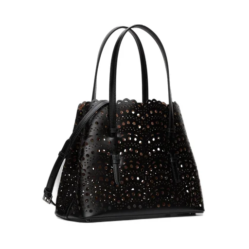Perforated Shoulder Bag