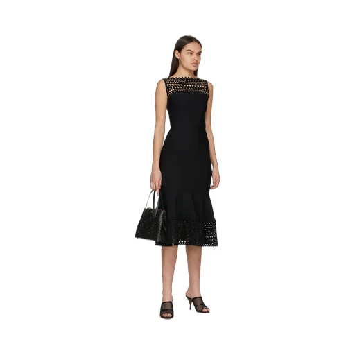 Perforated Shoulder Bag